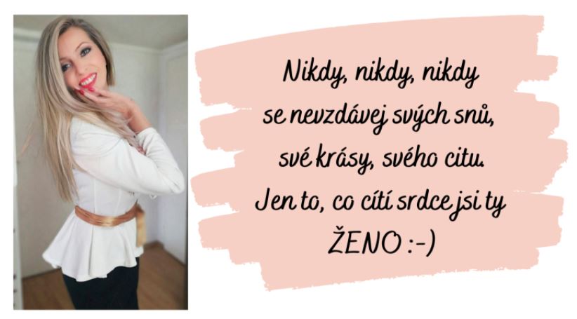 Krása ženy, půvab a autenticita